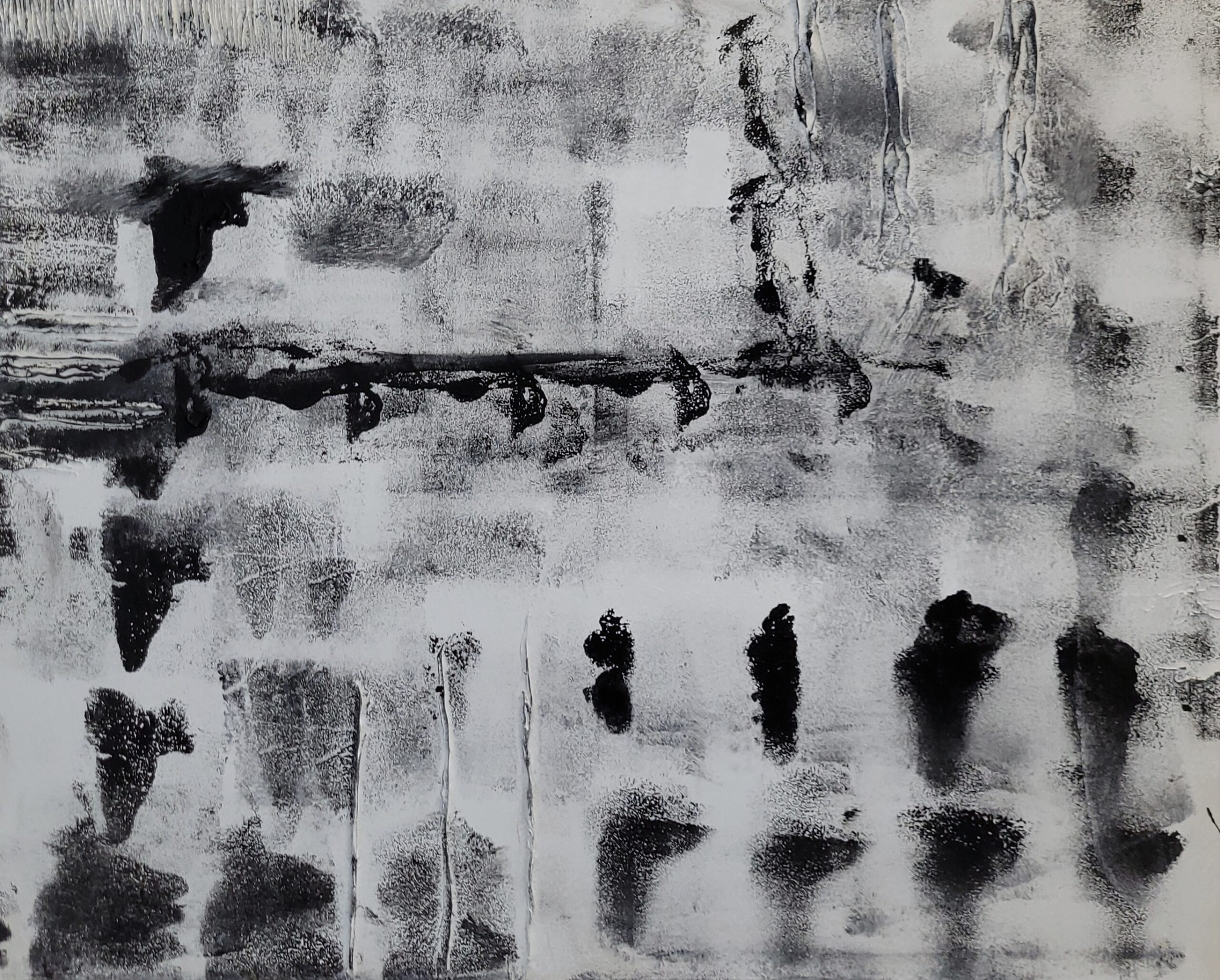 « L&rsquo;Art de la Matière : Exploration du Monochrome et de la Texture »